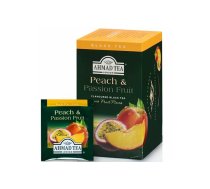 Tēja AHMAD Alu PEACH &amp; PASSION FRUIT, 20 x 2 g maisiņi paciņā