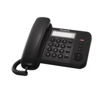 Panasonic KX-TS520 DECT telefons Melns