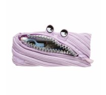 Penālis ZIPIT Grillz Monster Pouch, ceriņu krāsa