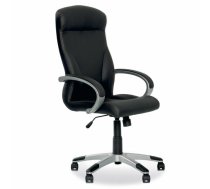 Biroja krēsls NOWY STYL RIGA melns ādas aizvietotājs ECO30