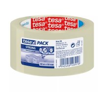 Lente TESA Clear Strong 66 m Polipropilēns