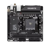 Gigabyte A520I AC mātes plate AMD A520 Ligzda AM4 mini ITX