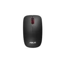 ASUS WT300 RF MOUSE/BK-RD pele Birojs Abām rokām RF Bezvadu Optisks 1600 DPI