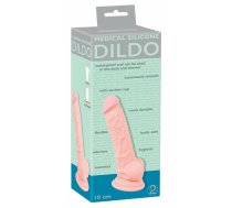 Medicīniskais silikona dildo 18 cm