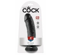 King Cock 8 collu melns