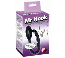 Mr.Hook kakla gredzens melns