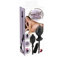 Fanny Hill´s Butt Plug melns