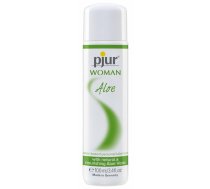 pjur Woman Aloe Seksa rotaļlieta, Vagināla lietošana 100 g Lubrikants uz ūdens bāzes 100 ml