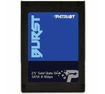 Patriot Memory BURST 2.5" 2.5" 240 GB Serial ATA III PBU240GS25SSDR