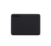 Toshiba Canvio Advance ārējais cietais disks 1 TB Melns