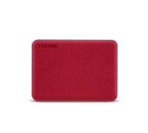 Cietais disks Toshiba 1TB USB 2.0/3.2 Gen 1 Canvio Advance Sarkans