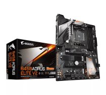 Pamatplate GIGABYTE B450 AORUS Elite V2, AMD B450, AM4 sokets, ATX