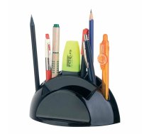 Galds organizētājs ICO 200-03654 Black — ICO galda uzglabāšanas trauks, melns