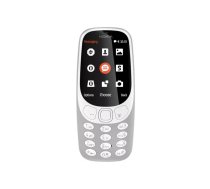 Nokia 3310 6,1 cm (2.4") Pelēks Tālrunis ar papildiespējām