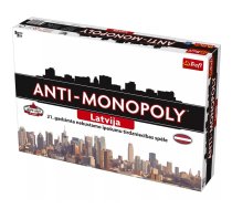 TREFL Spēle "Anti-Monopoly" (Latviešu val.)