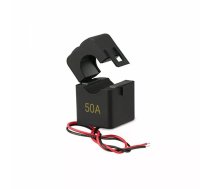 Shelly Current Transformer 50A noplūdes strāvas automātiskais slēdzis Melns