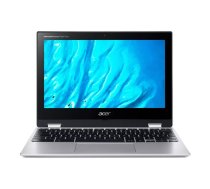 Acer Chromebook CP311-3H-K2RJ MediaTek MT8183 29,5 cm (11.6") Skārienjūtīgais ekrāns HD 4 GB LPDDR4x-SDRAM 64 GB eMMC Wi-Fi 5 (802.11ac) ChromeOS Sudrabs