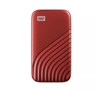 Western Digital My Passport 1 TB USB Veids-C 3.2 Gen 2 (3.1 Gen 2) Sarkans