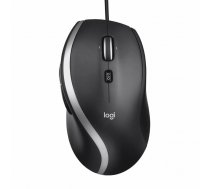 Logitech Advanced Corded Mouse M500s Optical Mouse, Wired, Black 910-005784