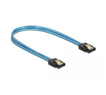 DeLOCK 82121 SATA kabelis 0,2 m SATA 7-pin Zils