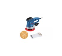 Bosch GEX 34-150 Professional Orbitālā slīpmašīna 12000 RPM 24000 svārstības minūtē Melns, Zils, Pelēks, Sarkans