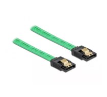 DeLOCK 82017 SATA kabelis 0,2 m SATA 7-pin Zaļš
