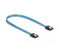 DeLOCK 82130 SATA kabelis 0,5 m SATA 7-pin Zils
