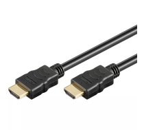 Goobay 69122 HDMI kabelis 0,5 m HDMI Type A (Standard) Melns