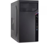 Mikro torņa dators Inter-Tech IT-6505 Retro melns