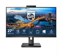 Philips B Line 275B1H/00 monitori 68,6 cm (27") 2560 x 1440 pikseļi 2K Ultra HD LED Melns