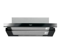 Daļēji iebūvējamais nosūcējs WHIRLPOOL AKR750GK, 599 mm platums, 304 m³/h, melns