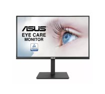 27" ASUS VA27AQSB IPS Quad HD 2560x1440 75Hz 1ms G‑SYNC/FreeSync, skaļruņi, VESA, augstuma/nolieces/pagrieziena regulēšana