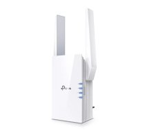 TP-Link AX1800 WiFi 6 paplašinātājs (RE605X) - interneta pastiprinātājs, aptver līdz 139 kv.m un 30 ierīces, divjoslu atkārtotājs līdz 1,8 Gbps