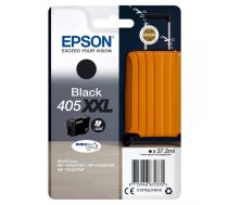 Epson 405XXL DURABrite Ultra Ink tintes kārtridžs 1 pcs Oriģināls Ekstra (Super) augsta produktivitāte Melns