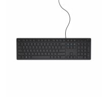 Klavieture DELL KB216 Home USB QWERTZ Vācu Melna