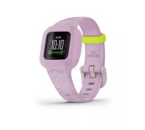 Garmin vivofit jr. 3 MIP Fitnesa aproce Rozā