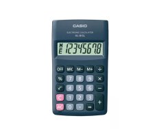 Casio HL-815L kalkulators Kabata Pamata kalkulators Melns