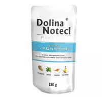 Dolina Noteci 5902921300717 suņu mitrā barība Jēra gaļa Pieaudzis suns 150 g