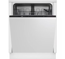 Iebūvējamā trauku mazgājamā mašīna BEKO DIN35320 — 13 komplekti, 60 cm, 48 dB, 5 programmas, klase E