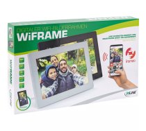 InLine 55821W digitālie foto rāmis Balts 25,6 cm (10.1") Skārienjūtīgais ekrāns Wi-Fi