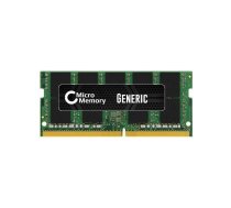 CoreParts MMH9761/4GB atmiņas modulis 1 x 4 GB DDR4 2666 MHz