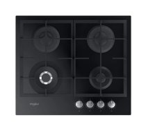 Whirlpool AKTL 629/NB Melns Iebūvēts 59 cm Gāzes 4 zone(s)