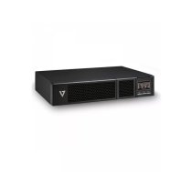 V7 UPS2URM1500DC-NC nepārtrauktas barošanas avots (UPS) 1,5 kilovoltampērs 1500 W 8 Maiņstrāvas izvade (-s)