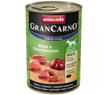 animonda GranCarno Original Liellopu gaļa, Pīle Pieaudzis suns 400 g