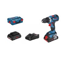 Bosch GSR 18V-60 C Professional 1900 RPM 1,8 kg Melns, Zils