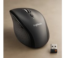 Pele Logitech Marathon M705 Bezvadu USB Melna
