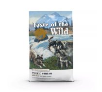 Sausais barības šķirnes kucēniem Taste of the Wild Pacific Stream 5.6 kg — zivju garša, 28% olbaltumvielu, 17% tauku