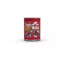 Mitrs suņu barības produkts Taste of the Wild Southwest Canyon ar liellopu gaļu, jēru, aknām un kartupeli — 390 g bundža, olbaltumvielas 7,5%, tauki 3,5%, mitrums 80%