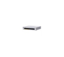 Cisco CBS110-8PP-D Nepārvaldīts L2 Gigabit Ethernet (10/100/1000) Power over Ethernet (PoE) Pelēks