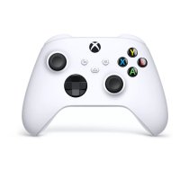 Microsoft Xbox Wireless Controller White Balts Bluetooth/USB Spēļu paliktnis Analogā / digitālā Xbox Series S, Xbox Series X, Xbox One, Xbox One S, Xbox One X